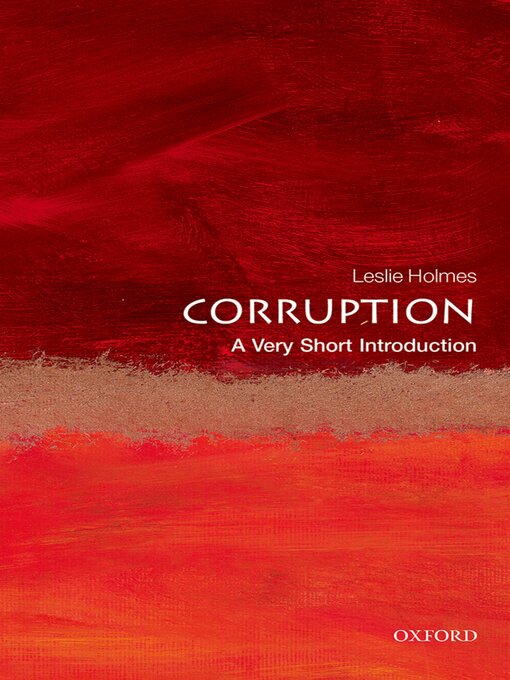 Cover image for Corruption